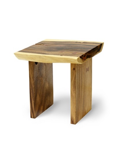 Palecek Plank Top End Table