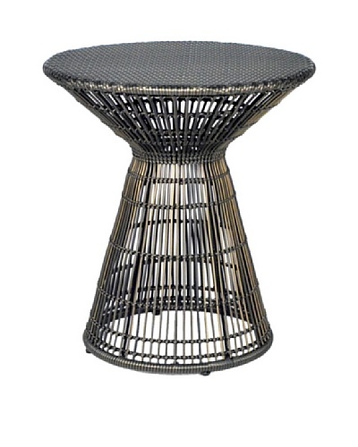 Palecek Verona Outdoor Side Table, Espresso