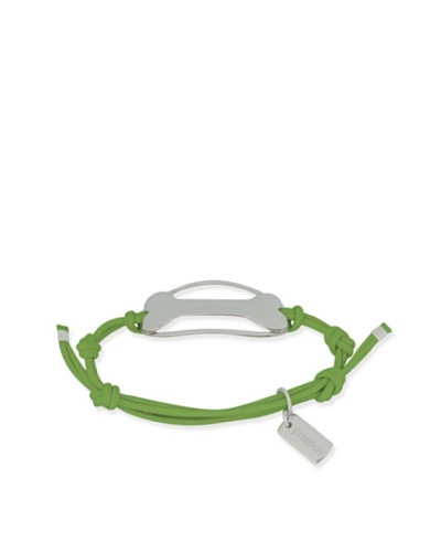 My Canine Kids Binki + Boo Adjustable Oval Bone Bracelet