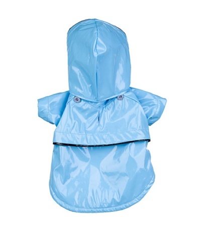 Pet Life Two-Tone PVC Raincoat