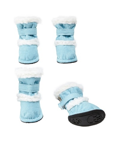 Pet Life Shearling Duggz Dog Shoes