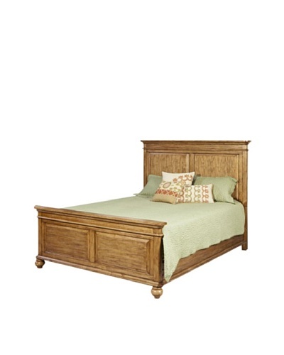 Panama Jack Coronado Panel Bed, King