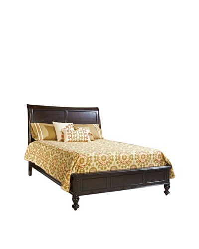 Panama Jack Old Havana Sleigh Bed, King