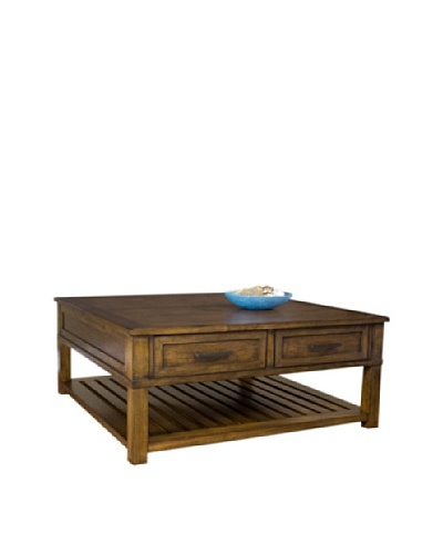 Panama Jack Eco Jack Square Lift Cocktail Table