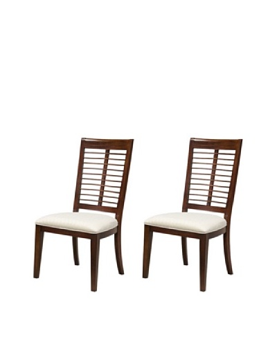 Panama Jack Eco Jack Set of 2 Slat Side Chairs