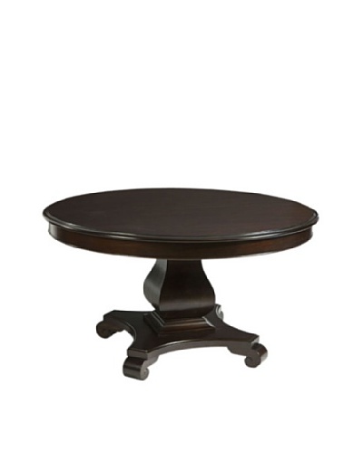 Panama Jack Old Havana Round Dining Table