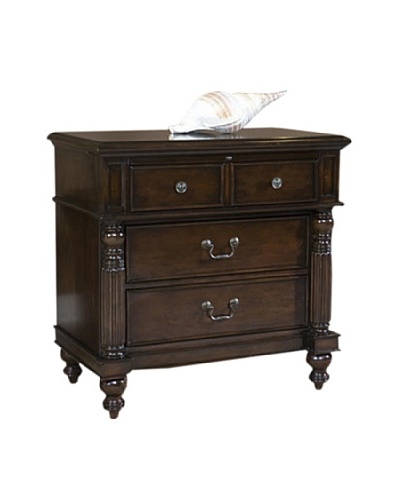 Panama Jack Old Havana 3 Drawer Night Stand