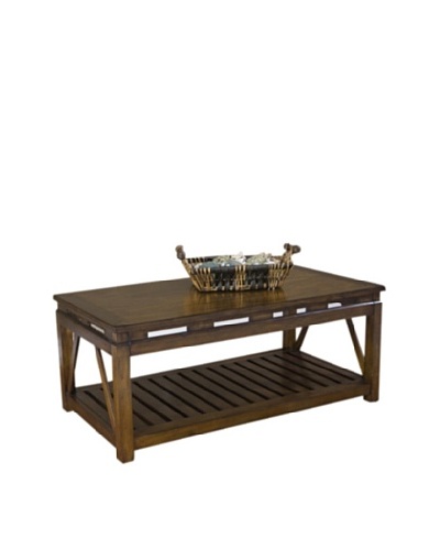 Panama Jack Eco Jack Rectangular Cocktail Table