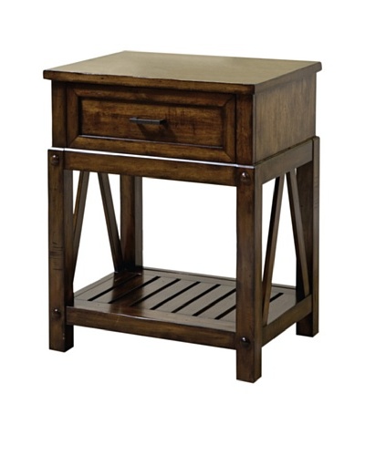 Panama Jack Eco Jack Leg Nightstand