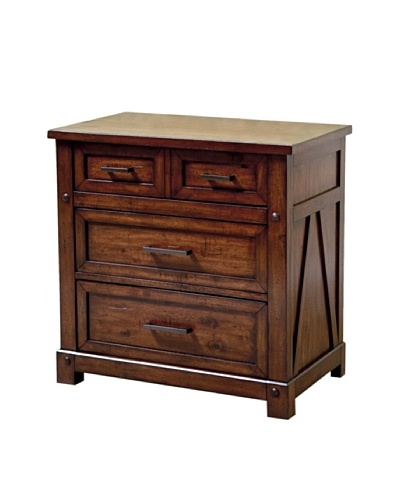 Panama Jack Eco Jack Three Drawer Night Stand