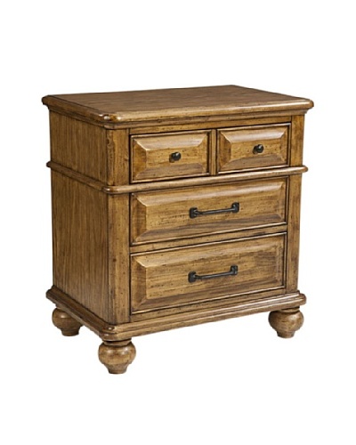 Panama Jack Coronado Three Drawer Nightstand