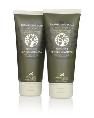 Panier des Sens Organic Olive Oil Nourishing Shampoo, 2-Pack