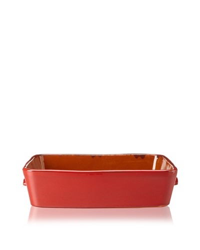 Terafeu Terafour 12″ Square Baker, Red