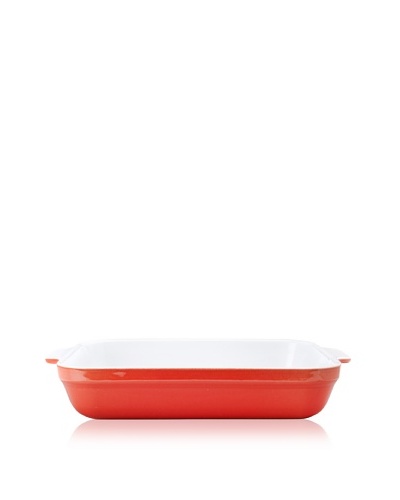 Emile Henry Roasting Dish, Apricot, 5.4-Qt.