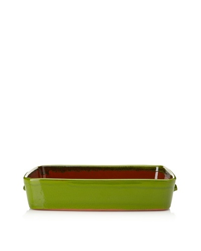 Terafeu Terafour Rectangular Baker, Green