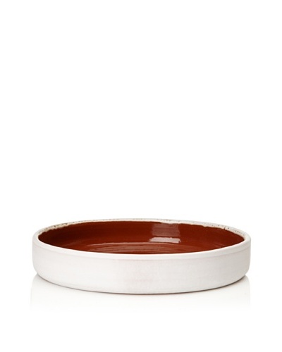 Terafeu Terafour 11 Tarte Dish, Matte White