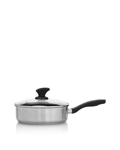 Beka Cookware Vita Covered Silver Nonstick Sauté Pan, 9.5″