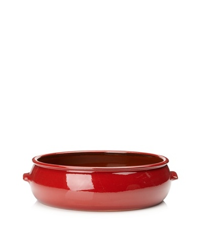 Terafeu Terafour Round Baker Dish, Red