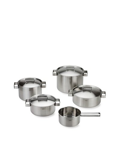 Valira Aroma Stainless Steel 5 Piece Cookware Set