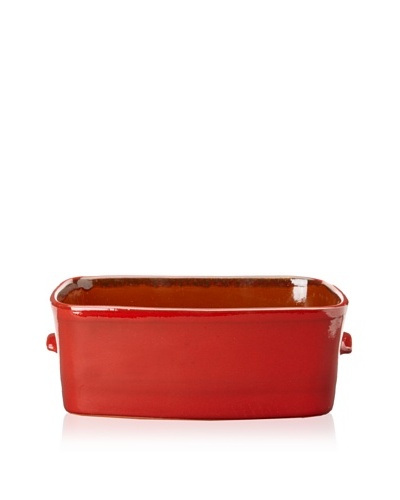 Terafeu Terafour Terrine Baker Dish, Red