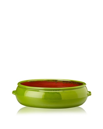 Terafeu Terafour Round Baker Dish, Green