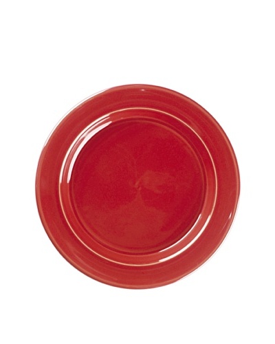 Emile Henry Salad Plate, Cerise Red, 8.75″