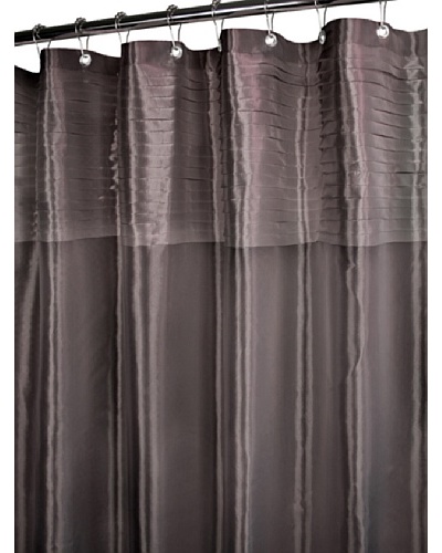 Park B. Smith Tuxedo Pleat Shower Curtain