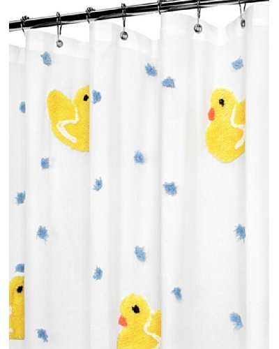 Park B. Smith Ducky Ducky Shower Curtain
