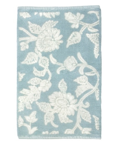 Park B. Smith Floral Swirl Bath Rug