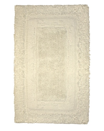 Park B. Smith Deluxe Border Bath Rug