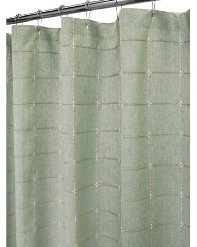 Park B. Smith Durham Square Shower Curtain