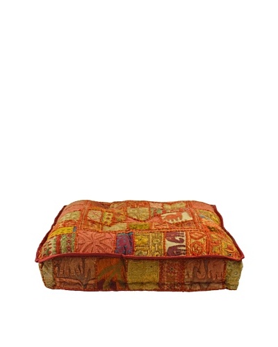Melange Home Yoga Pillow, Medium, Masala Chai