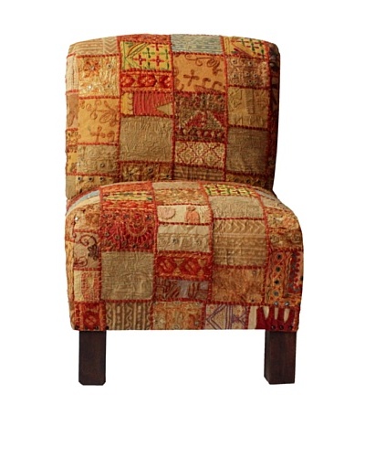 Melange Home Tribeca Chair, Masala Chai