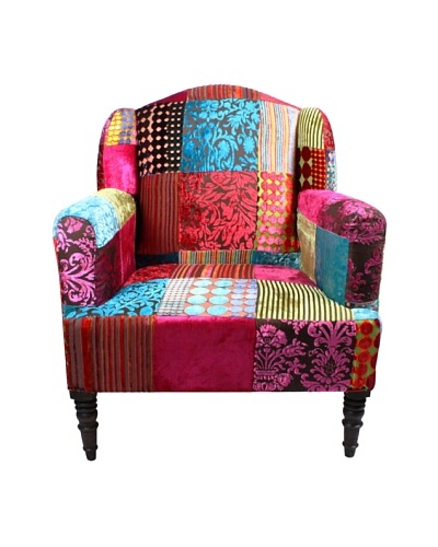 Melange Home Maharaja Chair, Multi