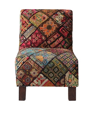 Melange Home Tribeca Chair, Old Jati
