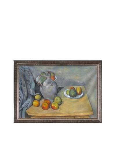 Paul Cézanne Pichet et Fruits Sur une TableAs You See