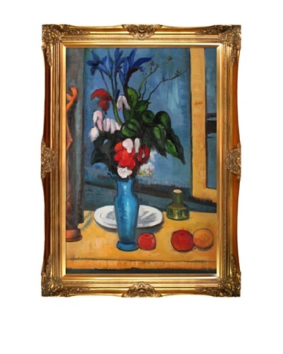 Paul Cézanne Le Vase Bleu