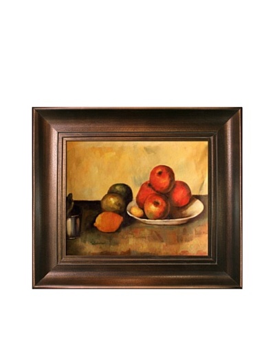 Paul Cézanne Still Life with ApplesAs You See