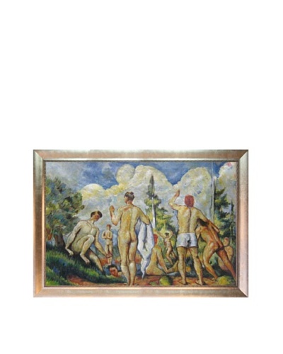 Paul Cézanne BathersAs You See