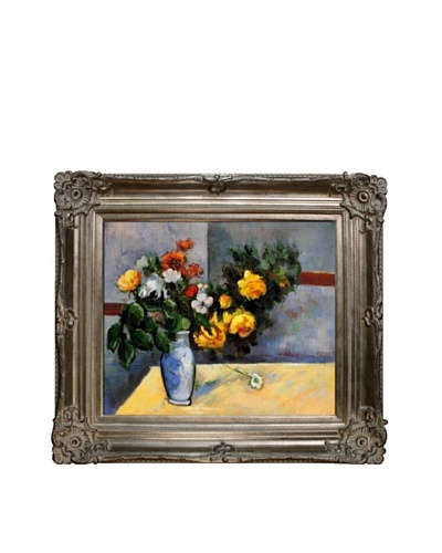 Paul Cézanne Still Life Flowers in a Vase