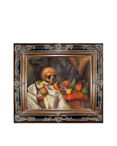 Paul Cézanne Nature Morte au CrâneAs You See