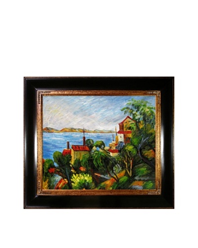 Paul Cézanne La Mer a l’Estaque