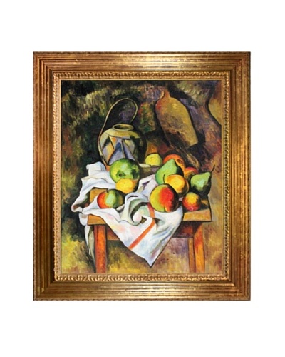 Paul Cézanne Straw Vase