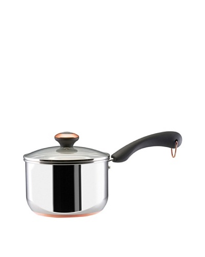 Paula Deen Signature Stainless Steel 2-Quart Covered Saucepan