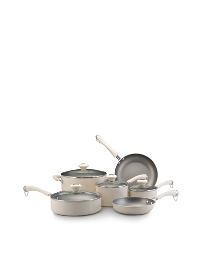 Paula Deen Traditional Porcelain 10-Piece Set [Oatmeal]