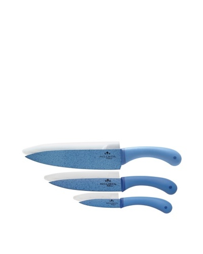 Paula Deen Signature Cutlery 3-Piece Chef Set with Sheaths