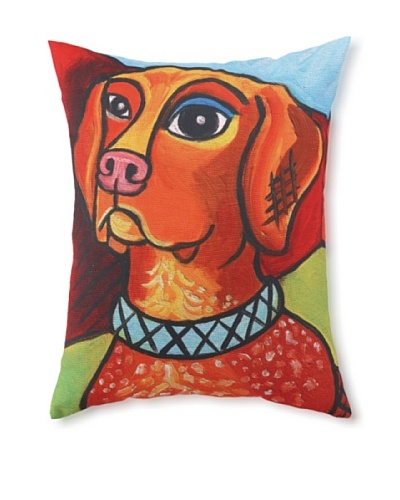 Pawcasso German Short Pointer Pillow