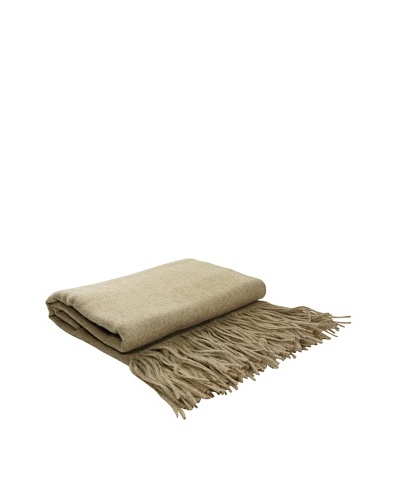 pür cashmere Merino Wool Throw