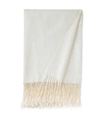 pür cashmere Viscose Bamboo Throw, Eco, 50 x 65