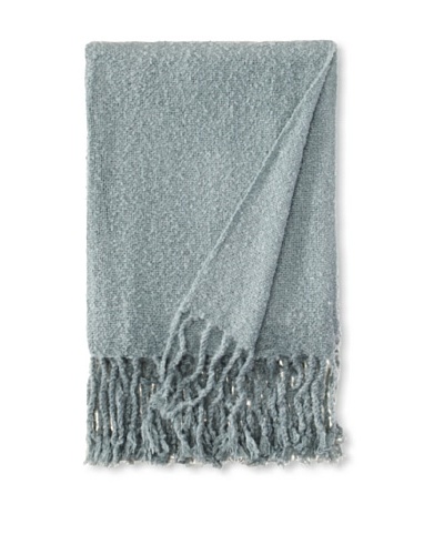 pür cashmere Loop Mohair Throw